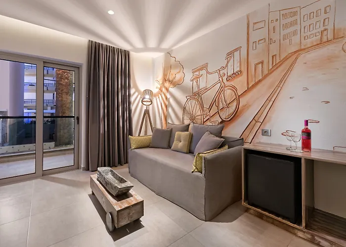 Elakati Luxury Boutique - Adults Only 3* Rhodes City