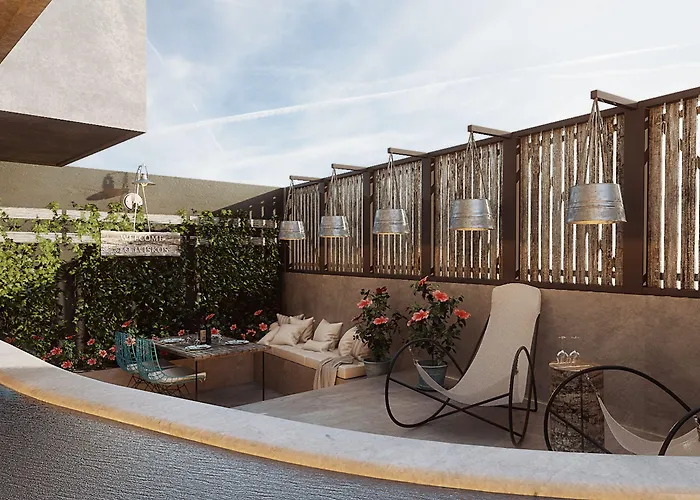 Elakati Luxury Boutique - Adults Only Otel