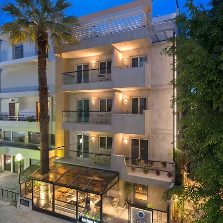 מלון Elakati Luxury Boutique - Adults Only 3*